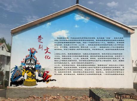 灵川如何进行墙体彩绘制作