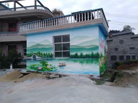 灵川墙绘的种类和运用的位置