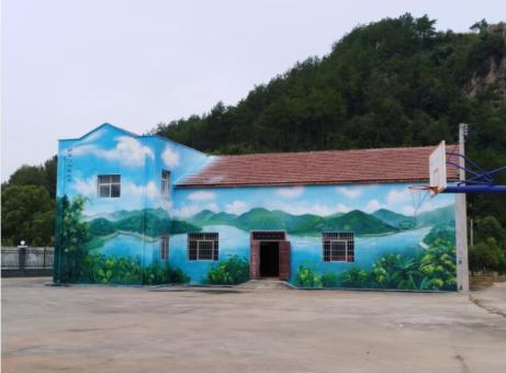 灵川彩绘墙绘一般制作的位置