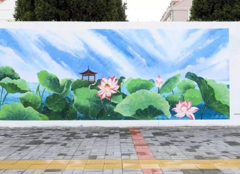 灵川墙绘施工材料制作工艺说明