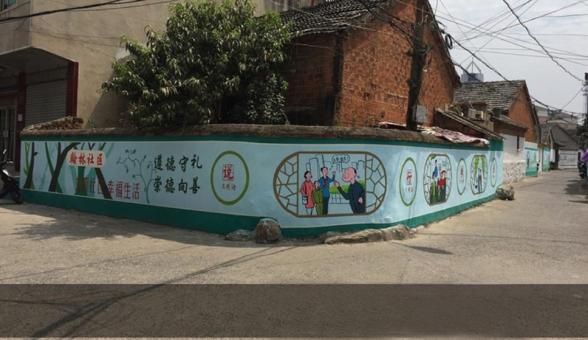 灵川墙绘制作需要注意什么