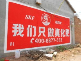 灵川刷墙广告”蕴含了时代命题
