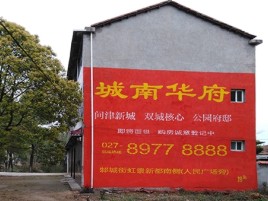 灵川百分之90的人都不了解的农村墙体广告