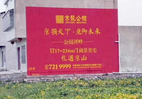 灵川墙体广告发布的关键问题