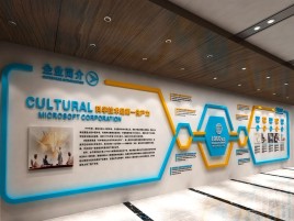灵川文化墙有助于企业什么改善？带来什么实际意义？