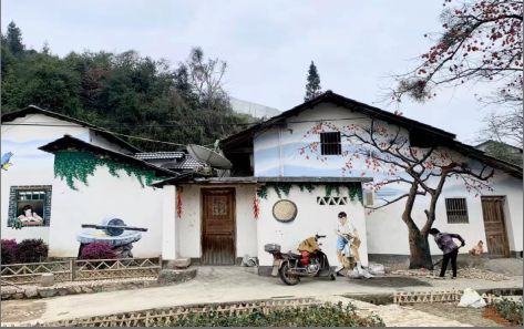关于灵川墙体彩绘，你一定要知道的事！！！