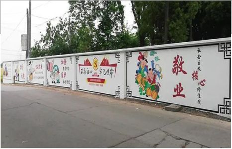 灵川手绘墙画在现实中主要有哪些应用？
