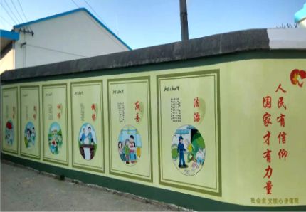 灵川文化墙施工攻略