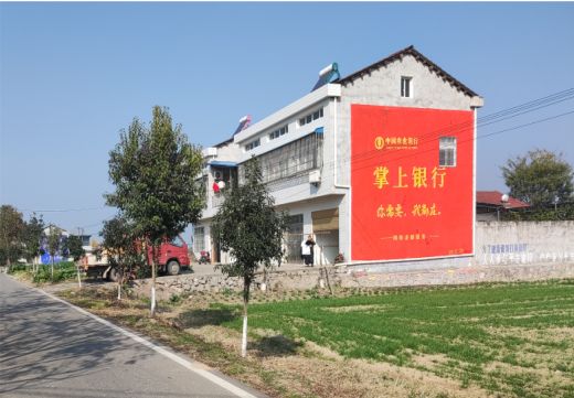 灵川墙体广告具有的独特优势