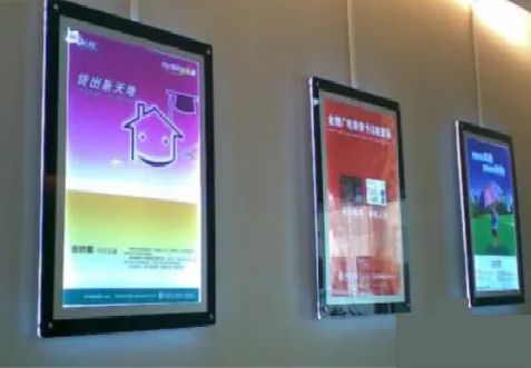 灵川什么是超薄灯箱?