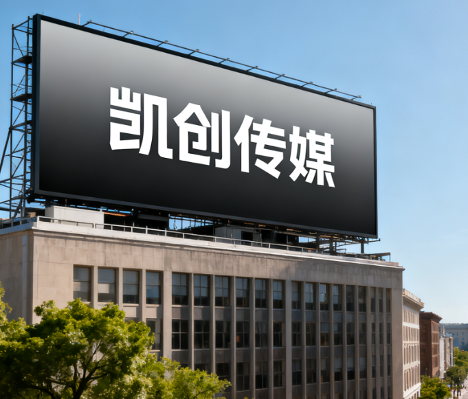 灵川户外广告牌的设计与制作