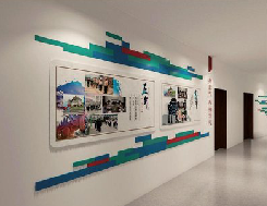 灵川企业文化墙用什么材料好？