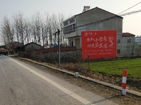 灵川墙体广告为什么要重复投放？