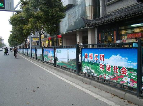 灵川户外广告有哪些类型？