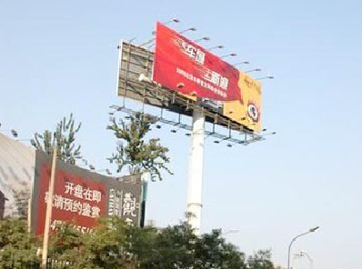 灵川户外广告怎么做才能让人一眼记住？